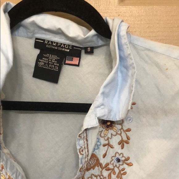 ✨ Vintage peasant top - Picture 4 of 5